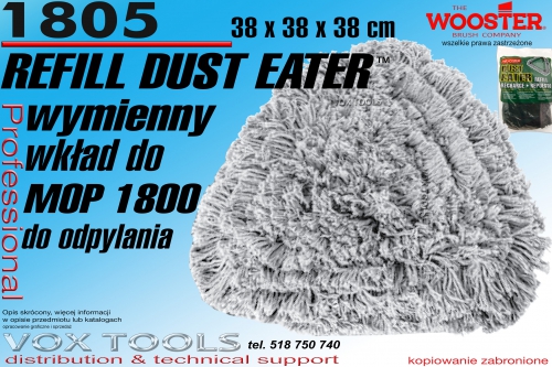 1805 wkład wymienny do mopa 1800 Dust Eater