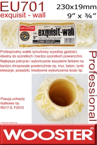 Exquisit HS Wall EU701 9x3/4 230x19mm