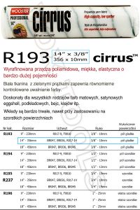 Wooster Cirrus R193-14 356x10mm wałek malarski poliamidowy