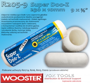 SuperDoo-Z R205-9 230x10mm (9x3/8)