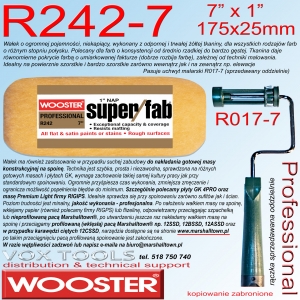 SuperFab R242-7 175x25mm (7x1)