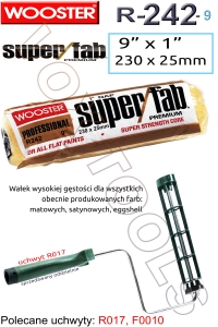 SuperFAB R242-9 230x25mm (9x1) wałek elewacyjny