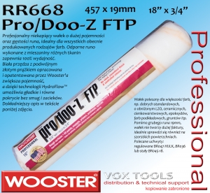 ProDoo-Z FTP RR668-18 457x19mm (18x3/4) wałek malarski