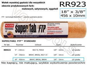 SuperFAB FTP RR923-18  456x10mm (18x3/8)