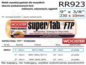 SuperFAB FTP RR923-9  230x10mm (9x3/8)