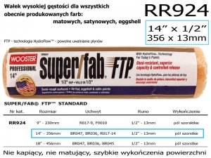 SuperFAB FTP RR924-14  356x13mm (14x1/2)