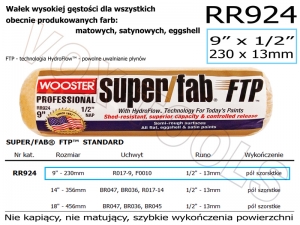 SuperFAB FTP RR924-9 230x13mm (9x1/2)