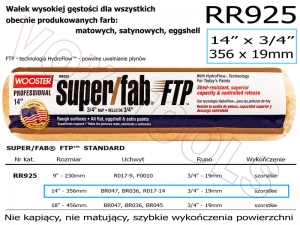 SuperFAB FTP RR925-14  356x19mm (14x3/4)
