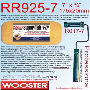 SuperFab FTP RR925-7 175x20mm (7x3/4)