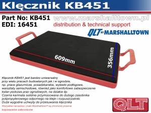 KB451 klęcznik uniwersalny