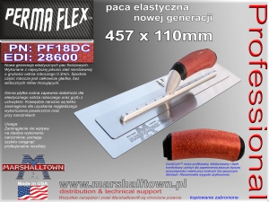 PF18DC PermaFlex 457x110mm Marshalltown DuraCork, paca elastyczna